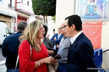 Pablo Rodríguez pregona las fiestas de El Ejido 2018 (Foto Antonio Alí)